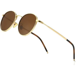 voyage round polarized and uv protected sunglasses for men & women